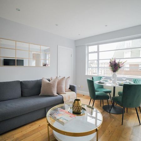 Art-Deco Apartment In Very Popular Chelsea Area Лондон Экстерьер фото