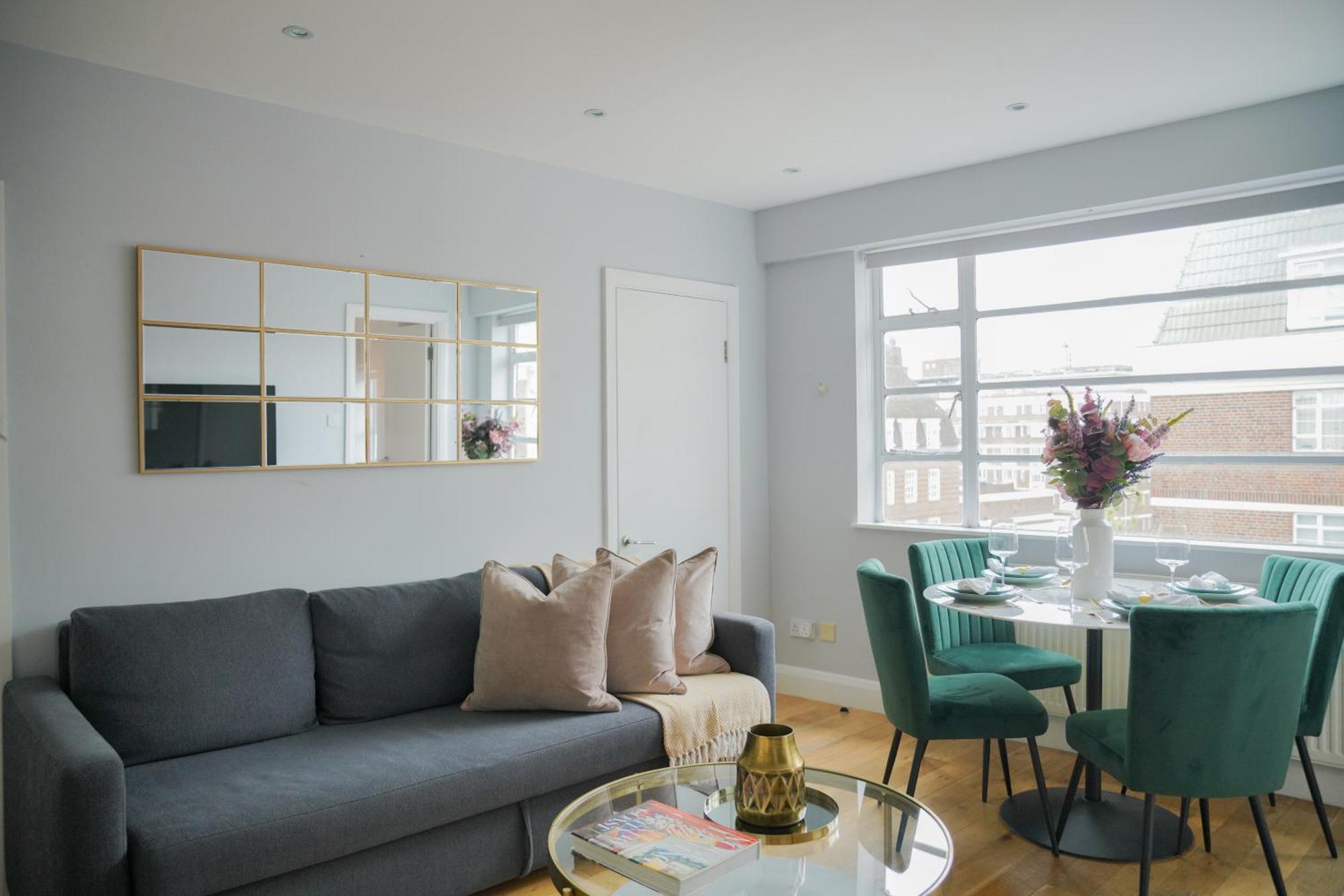 Art-Deco Apartment In Very Popular Chelsea Area Лондон Экстерьер фото