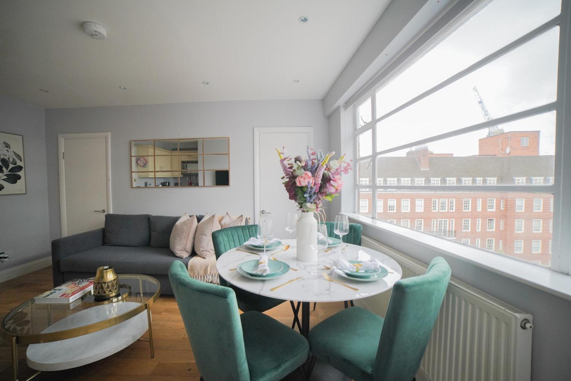 Art-Deco Apartment In Very Popular Chelsea Area Лондон Экстерьер фото